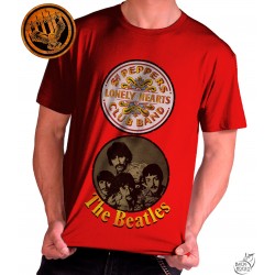 Camiseta Deluxe The Beatles