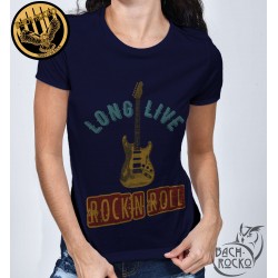 Blusa Deluxe Long Live Rock...