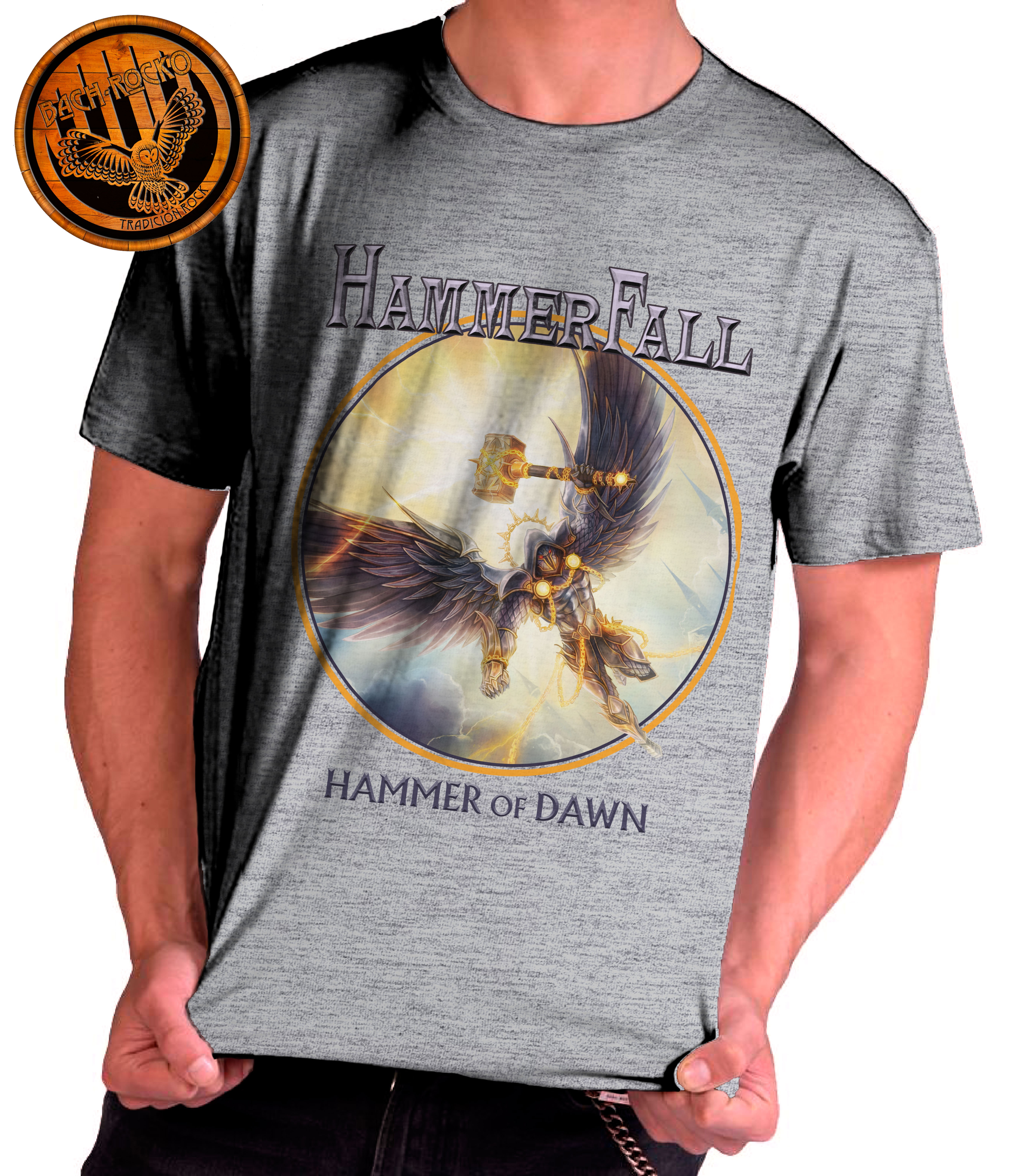 Camiseta Hammerfall