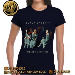 Blusa Black Sabbath Exclusiva