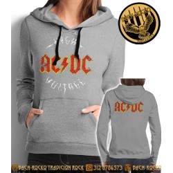 Buso Perchado AC/DC Exclusivo