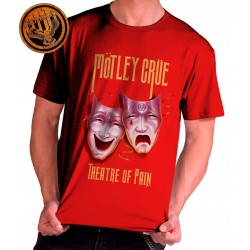 Camiseta Exclusiva Motley Crüe