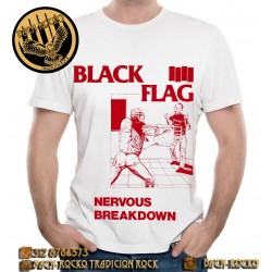 Camiseta Black Flag Exclusiva