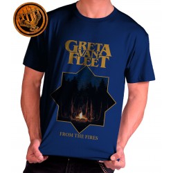 Camiseta Greta Van Fleet...