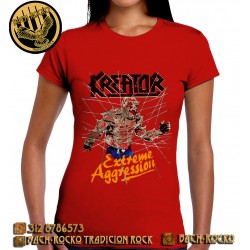 Blusa Kreator Deluxe