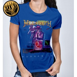 Blusa Megadeth Deluxe