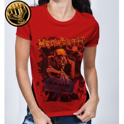 Blusa Megadeth Deluxe
