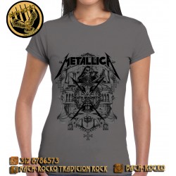 Blusa Metallica Deluxe