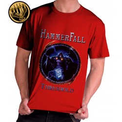 Camiseta Hammerfall Deluxe