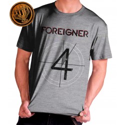 Camiseta Foreigner Deluxe