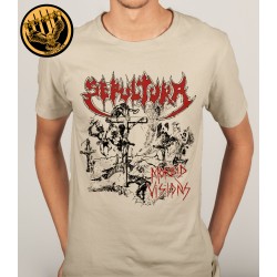 Camiseta Sepultura Deluxe