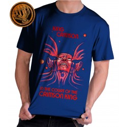Camiseta King Crimson Deluxe