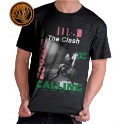 Camiseta The Clash Deluxe