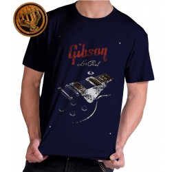 Camiseta Gibson Guitars Deluxe