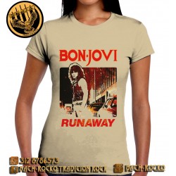 Blusa Dama Bon Jovi