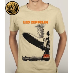 Camiseta Led-Zeppelin...