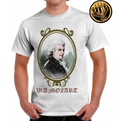 Camiseta Exclusiva Mozart