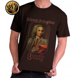 Camiseta Exclusiva J.S Bach