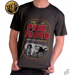 Camiseta Exclusiva Pink Floyd