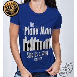 Blusa Deluxe The Piano Man
