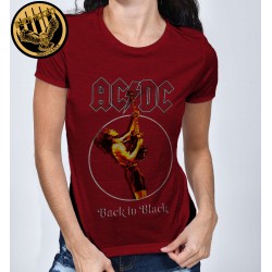 Blusa AC/DC Exclusiva