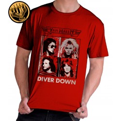 Camiseta Exclusiva Van Halen