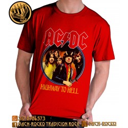 Camiseta Exclusiva AC/DC
