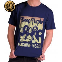 Camiseta Exclusiva Deep Purple