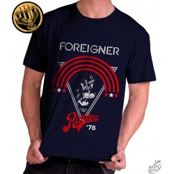 Camiseta Exclusiva Foreigner