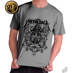Camiseta Exclusiva Metallica