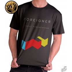 Camiseta Exclusiva Foreigner